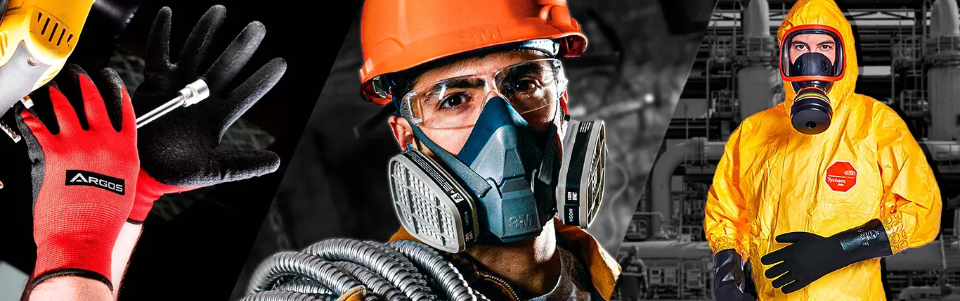 1 GUANTES RESPIRADOR Y TRAJE