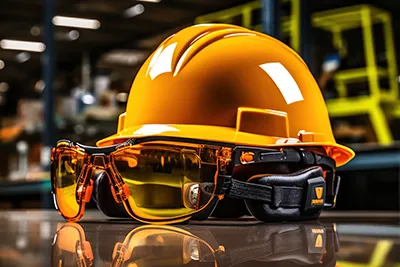 Equipo de protección personal - Casco
